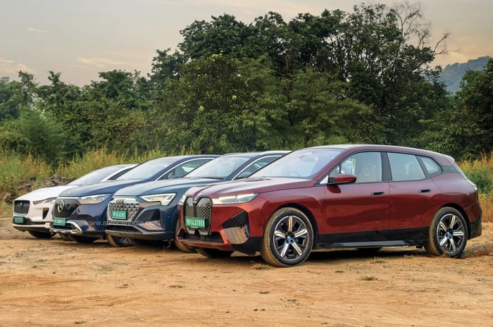 Comparison: Mercedes EQE SUV vs Audi Q8 e tron vs BMW iX vs Jaguar I Pace